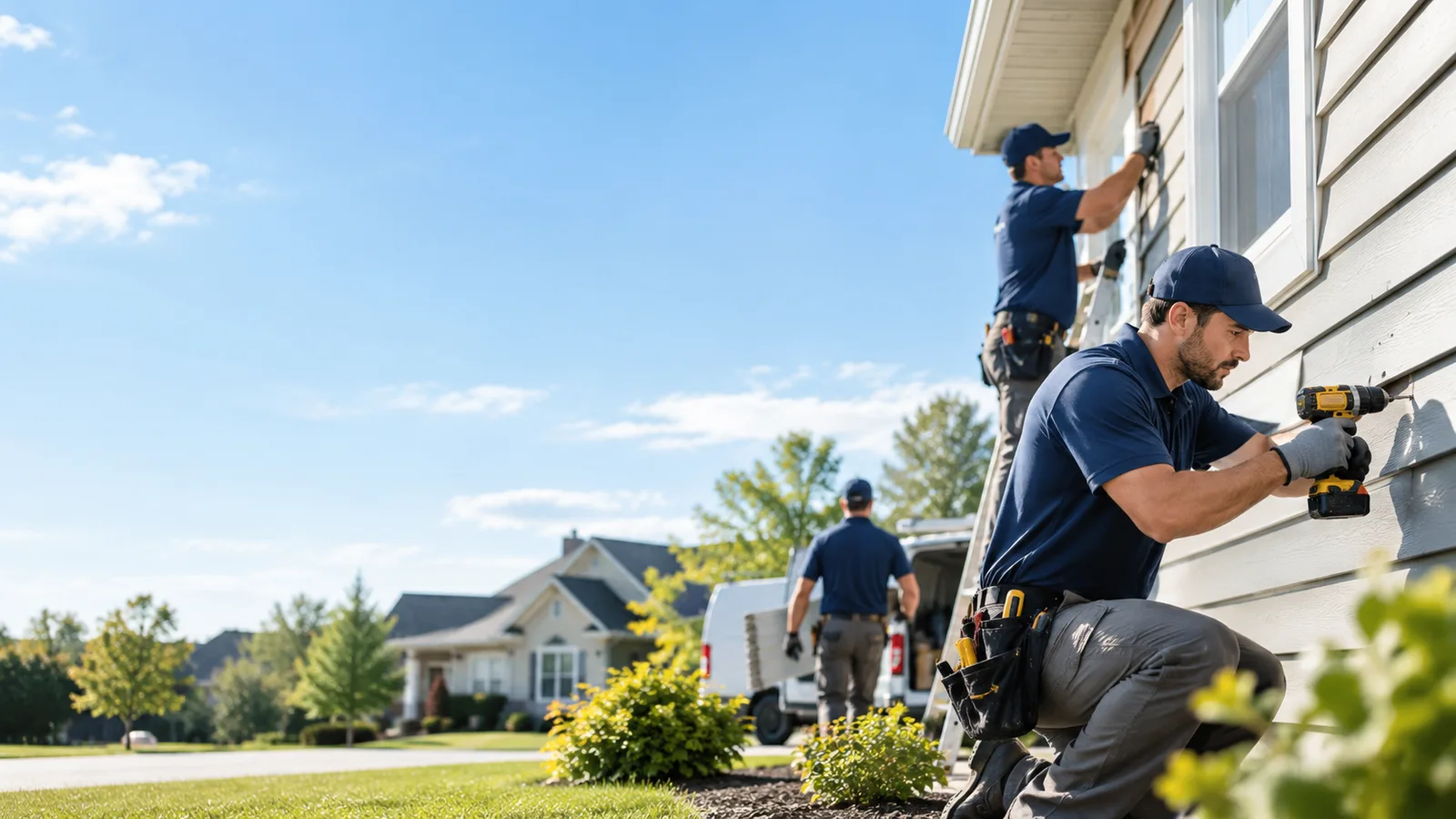 Partial Siding Replacement in Cades, SC